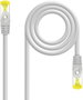Nanocable Cable de red Cat.6A SFTP RJ45 7m Gris